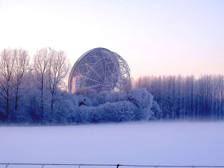 Jodrell Bank is located in Lower Withington, Macclesfield, SK11 9DW. (Image - Cheshire East Council)