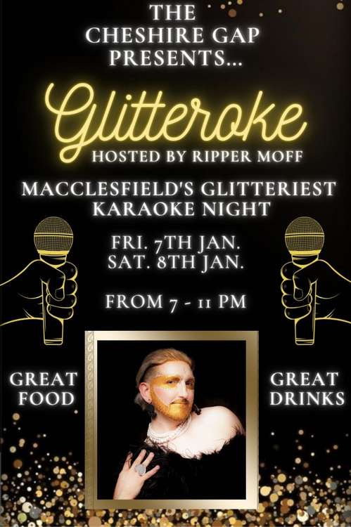 A non-binary drag queen will host Macclesfield's most glitteriest karaoke night TWICE this weekend.