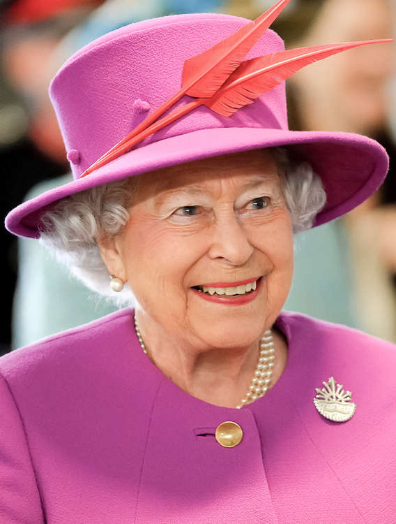 Tony supports charities both in our area and abroad, which the Queen (pictured) commended. (Image - https://bit.ly/33e2hlC Open Government Licence Original: Joel Rouse/ Ministry of Defence Derivative: nagualdesign)