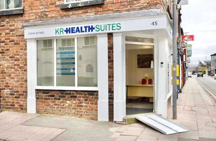 K&R Health Suites is located on the corner of Sunderland Street / Pickford Street. (Image - K&R Health Suites)