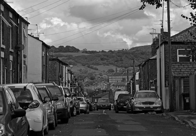 Director Anton Corbijn chose to film on Macclesfield's Barton Street, the road of Ian Curtis' old home, where he died in 1980.