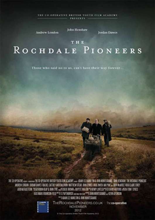 The shortest film on our list, and with a budget of just £90,000, 'The Rochdale Pioneers' filmed in Macclesfield Museums. (Image - Co-operative British Youth Film Academy)