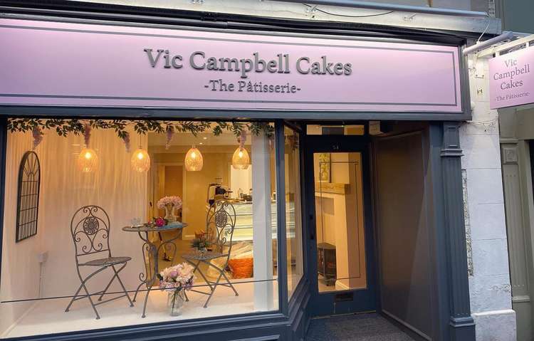 Macclesfield: Vic Campbell Cakes is Chestergate's big new addition for 2022. The Pâtisserie opens later this month.