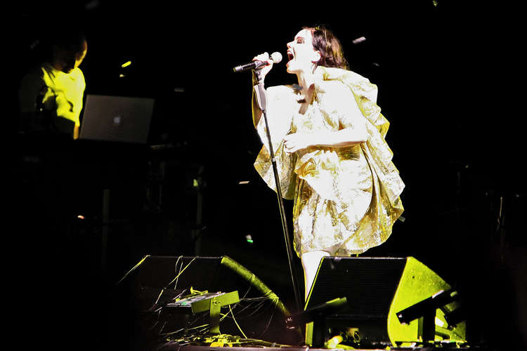 Icelandic music legend Björk will be one of the first musicians to headline Macclesfield's Jodrell Bank in three years. (Image - CC 2.0 Bertrand Unchanged bit.ly/3fjKegA)