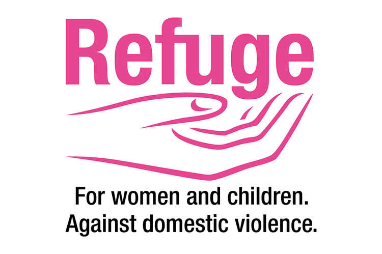 London domestic abuse charity refuge was founded in 1971.