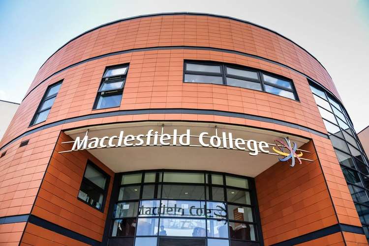 Macclesfield College will benefit from fresh investment. (Image - Macclesfield College)