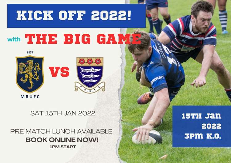 Macclesfield Rugby Club need your support, a good run of form and they could become title contenders.