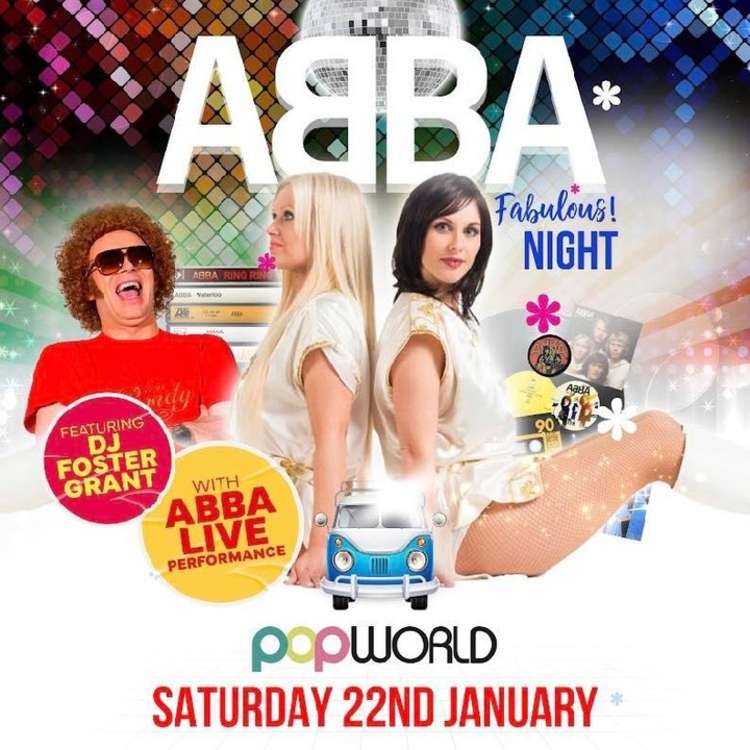 Mamma Mia, here we go again: There's another ABBA event coming to Macclesfield. (Image - Zinc Popworld Macclesfield)