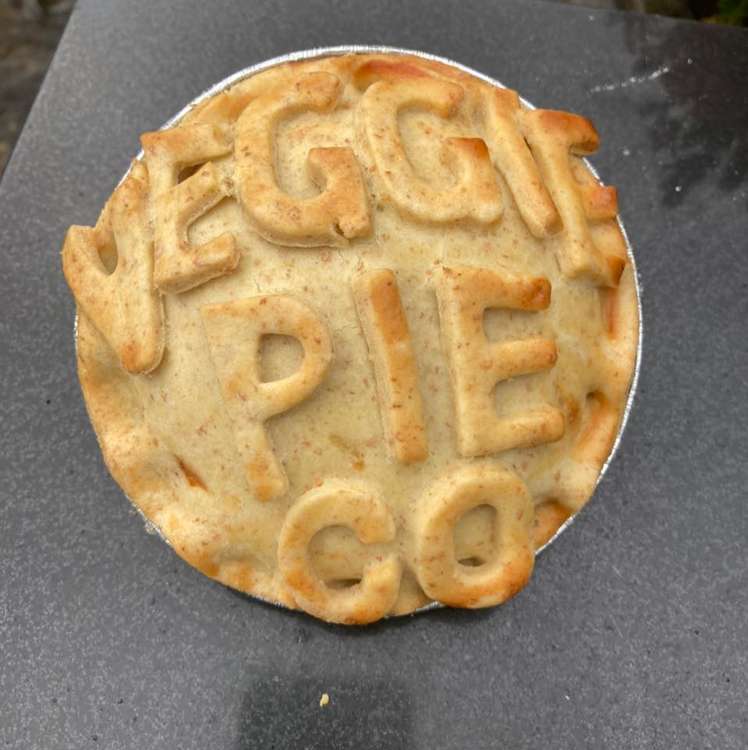 The Veggie Pie company have equal options in vegetarian and vegan pies. (Image - The Veggie Pie Company)