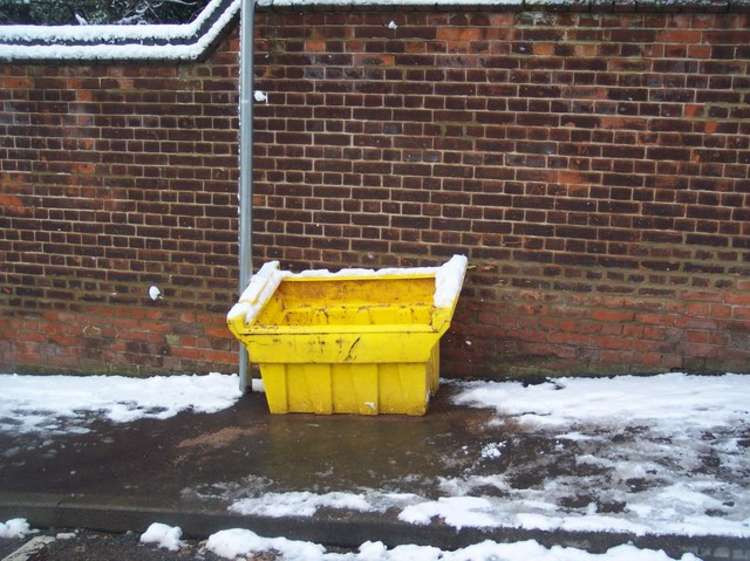 Macclesfield: Where have all the grit bins gone?