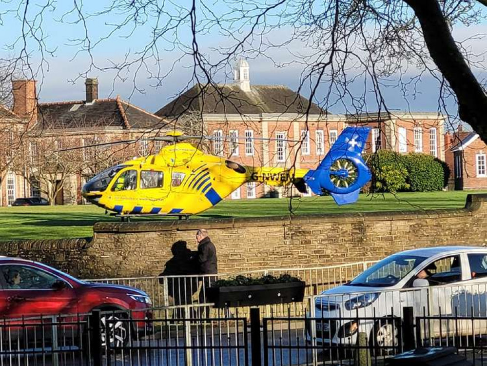 Macclesfield Hibel Road closed after incident hospitalises 88