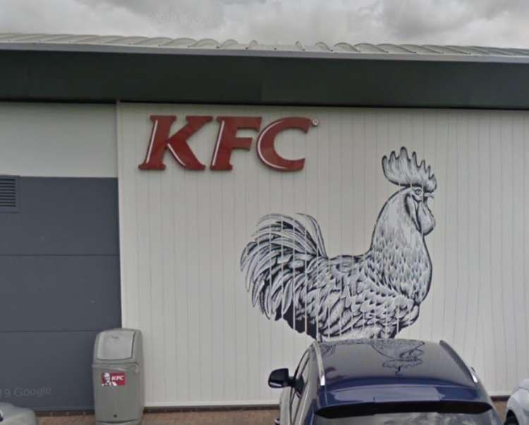 Council documents had shared interest from KFC in Barracks Mill as early as 2016. Pictured: A KFC in nearby Hazel Grove. (Image - Google)