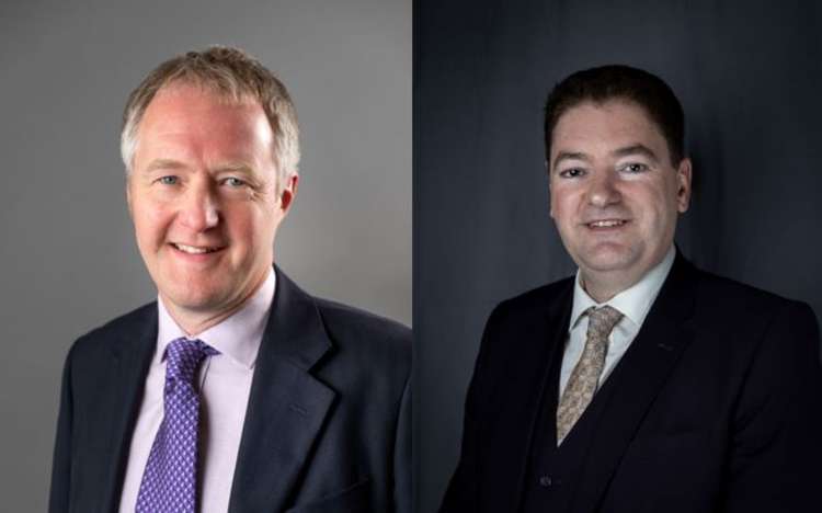 Corcoran has been a Cheshire East Councillor since 2011, while Browne has been a civil servant since 2015.