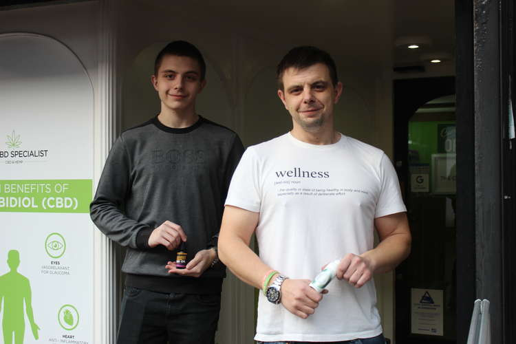 Macclesfield: This father-and-son duo are walking coast-to-coast for our town's Samaritans.