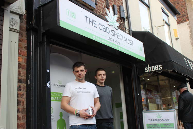 As well as their Chestergate store, The CBD Specialist also have a selection of products to purchase on their website.(Image - Alexander Greensmith / Macclesfield Nub News)