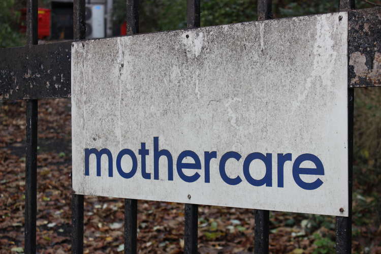 Macclesfield: Mothercare has been shut for almost four years. But clues of it in our town still remain.