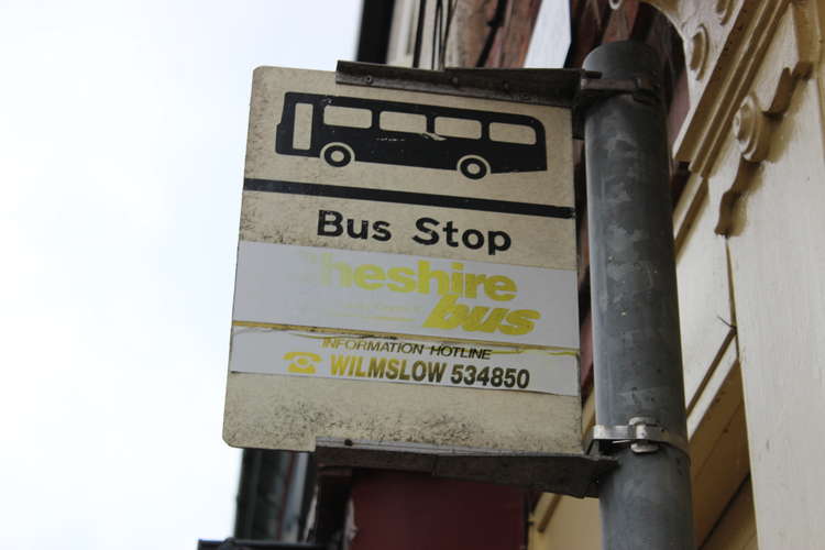 This Chestergate bus stop looks older than the journalist writing this article!