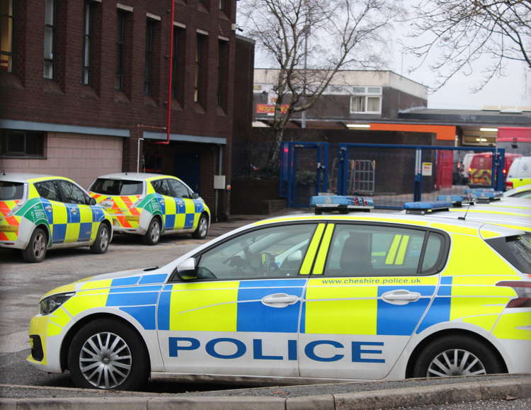 Macclesfield Police Station is located on Brunswick Street.