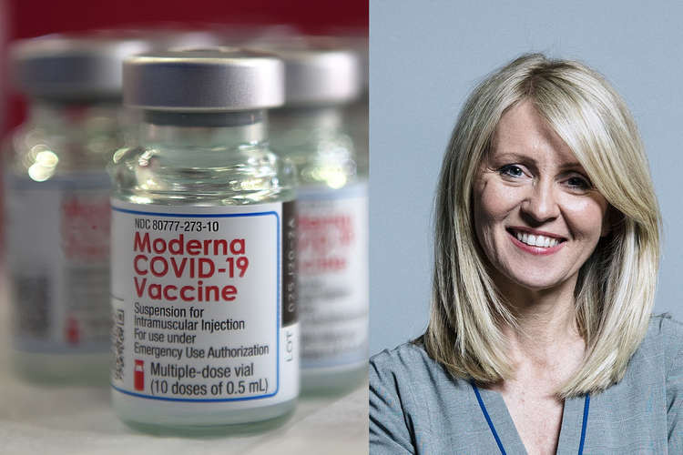 Conservative Esther McVey has been an MP since 2017, and threw her hat into the ring to be the UK's PM in 2019. (Image - CC Public Domain Changed bit.ly/3Jj9elY / Chris McAndrew)