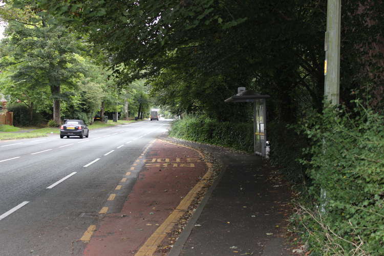 Manchester Road also has a bus stop, which the council are also encouraging over private car use, to help achieve the council's climate change emission targets.