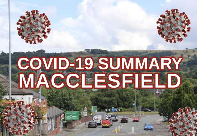 Good news: All but one ward in Macclesfield saw a fall in coronavirus cases.