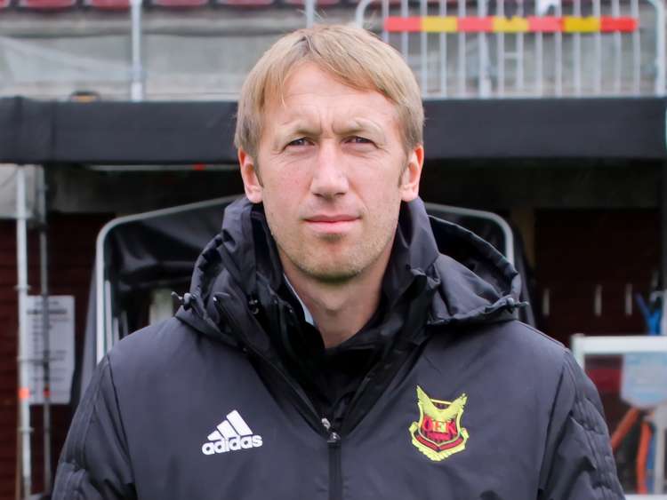 Before he honed his craft to become a Premier League manager, Graham Potter's last playing contract was with Macclesfield Town FC. (Image - CC 4.0 bit.ly/3rVtZw9 Unchanged Martin Årseth)