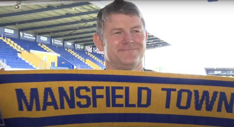 After playing in the Premier League in the 1990s, Lee Glover would join Macclesfield in the new millennium, before moving to Mansfield in 2002, a club which rehired him as an Assistant Manager in 2019. (Image - Mansfield Town FC)