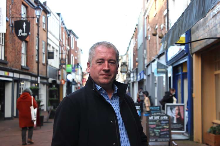 James comes from a family of property experts. His dad was a building surveyor, one brother still works as a surveyor in the South, and another is an estate agent. (Image - Alexander Greensmith / Macclesfield Nub News)