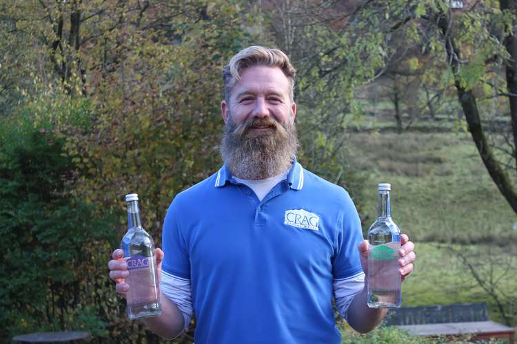 Macclesfield businessman Doran Binder (49) took over The Crag Inn in June 2016, he would soon discover a spring water stream running through, and recently introduced UK's first water bar. (Image - Macclesfield Nub News)