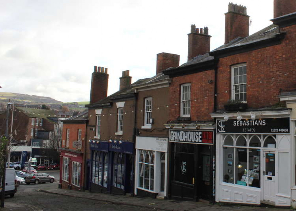 Does your company sell homes in the Macclesfield area? Why not feature a listing of yours as our 'Property of the Week'? Pictured are some estate agents on Church Street.