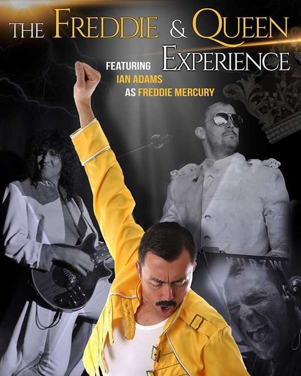BOHEMIAN MACC-SODY: Who are you bringing to the Queen tribute at Cinemac? (Image - The Freddy & Queen Experience)