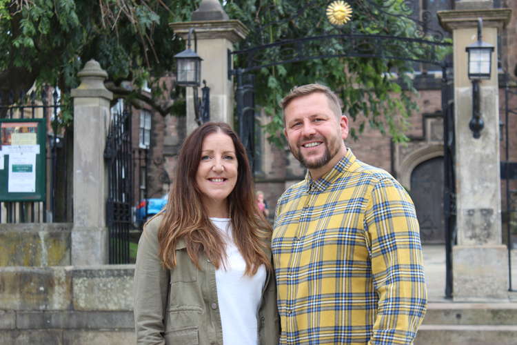 Becky and Andy Thompson were volunteers at the Treacle Market before they took over as organisers last summer.