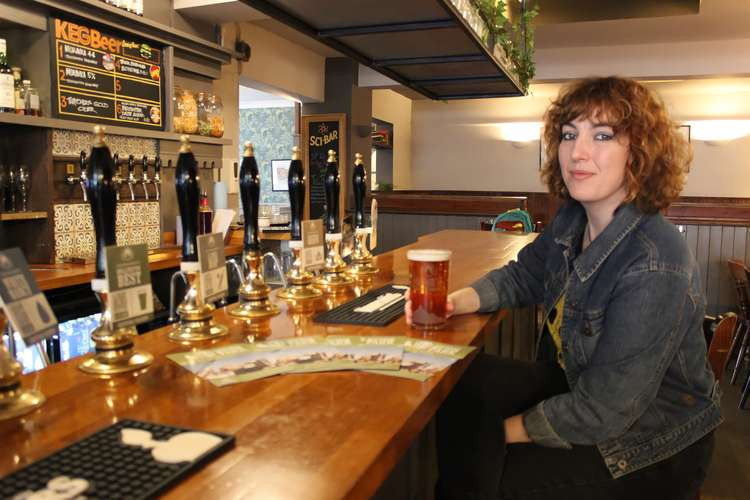 The Park Tavern's cinema nights return after a three-year absence. Assistant Manager Issy Allison was a customer when she first found out about them, and enjoyed them so much she now works for the Macclesfield pub.