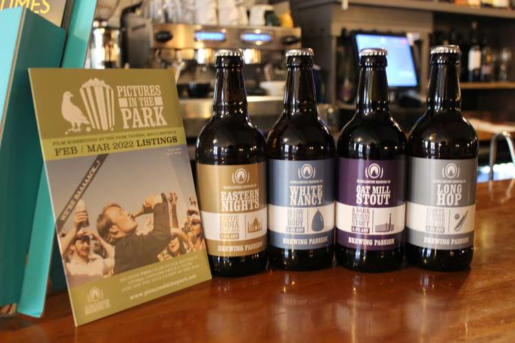 You can pop into The Park Tavern to get a programme, and even purchase some locally-brewed beers to take away.