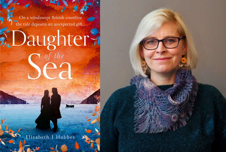 Macclesfield author Elisabeth J Hobbes has been writing for a decade. Her latest book 'Daughter of the Sea' is an instant hit. We'll know whether the Macclesfield author has won next month.
