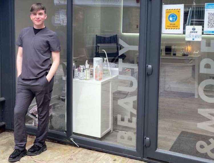 Kyle Frost was just 18 when he started his first business.