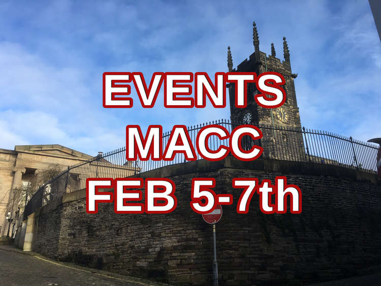 Macclesfield: Here's our picks for the best things to do in town this weekend...