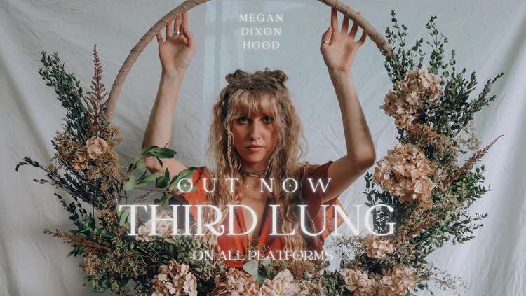 Bollington artist Megan Dixon Hood's latest single 'Third Lung' is out now. (Image - Megan Dixon Hood)