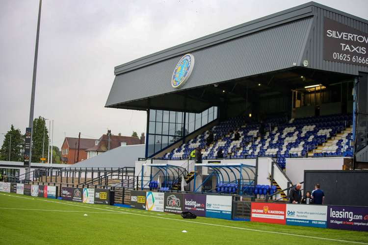 Macclesfield: Have you been to the Leasing.com Stadium? (Image credit: Twitter @thesilkmen)