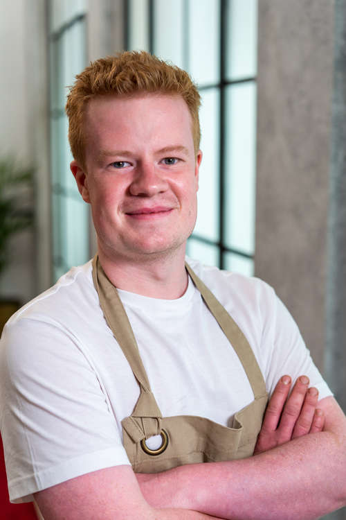 Sam will be competing against four other chefs to represent the North West region.