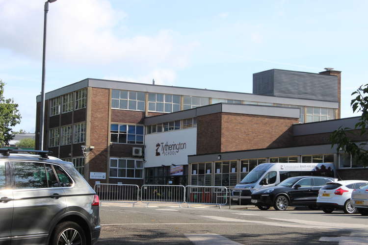 Tytherington School is located on Macclesfield's Manchester Road.