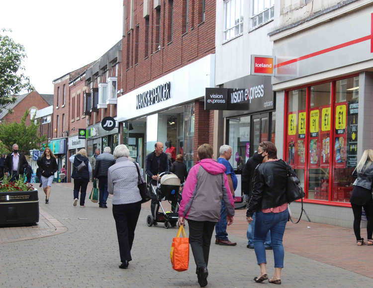 A brochure has suggested a future use for our town's closing Marks & Spencer store.
