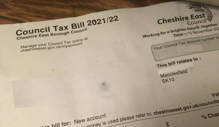 You'll be paying more for council tax in Macclesfield this year.