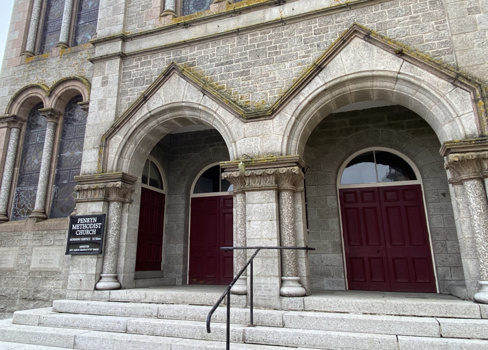 Penryn Methodist Church faces closure. 