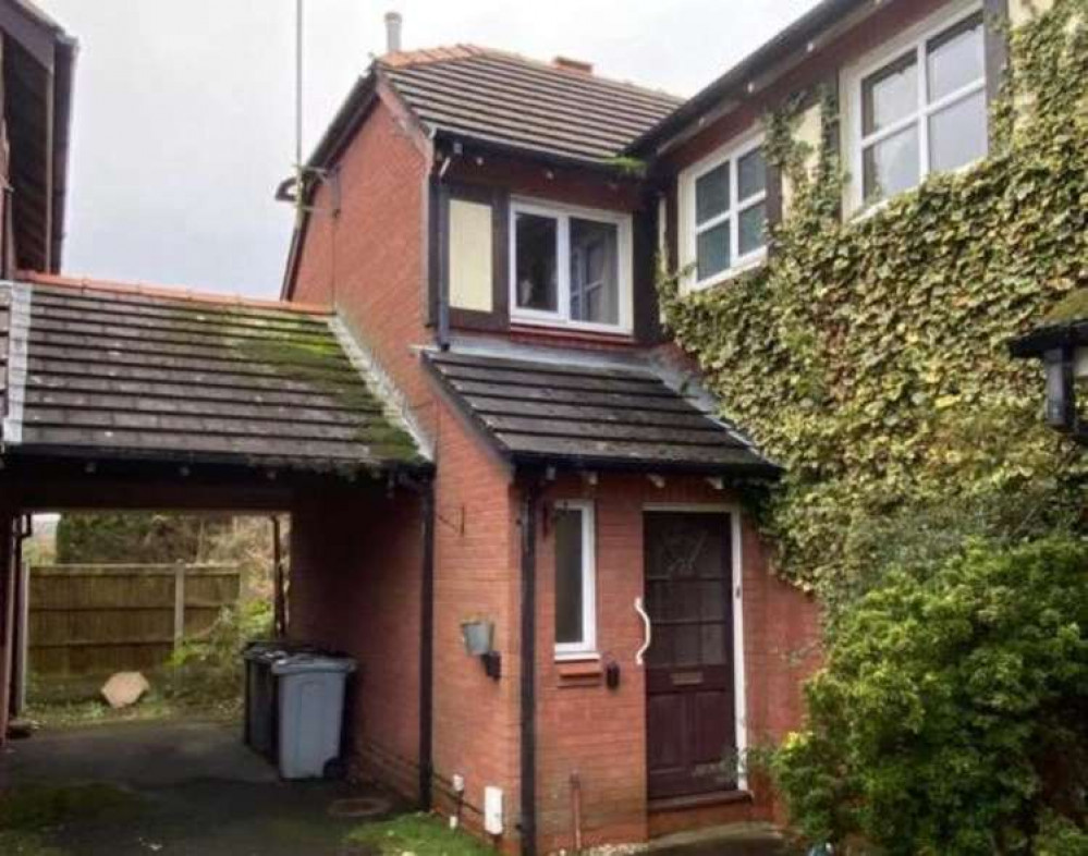 Macclesfield: A home in Upton Priory & Greenside goes under the hammer this week. (Image - Adam Partidge Auctioneers)