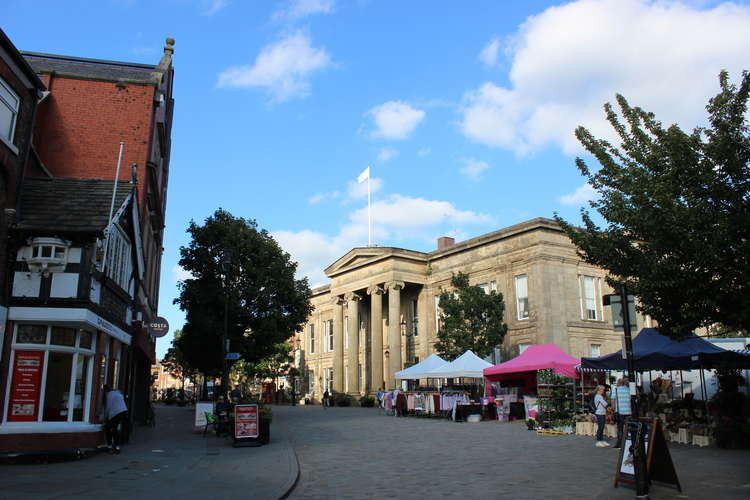 Got a market, match or mega sale going on in town? Why not advertise it for FREE on our Macclesfield events page... (Image - Alexander Greensmith)