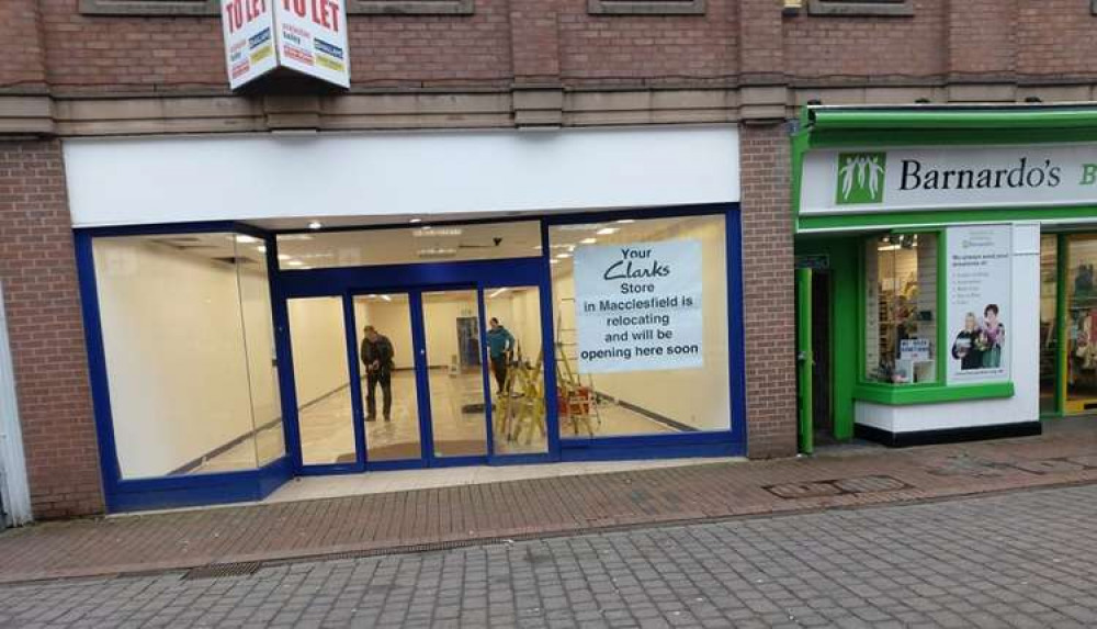 The Macclesfield Mill Street new store is moving from the Grosvenor Centre, after half-a-century there.