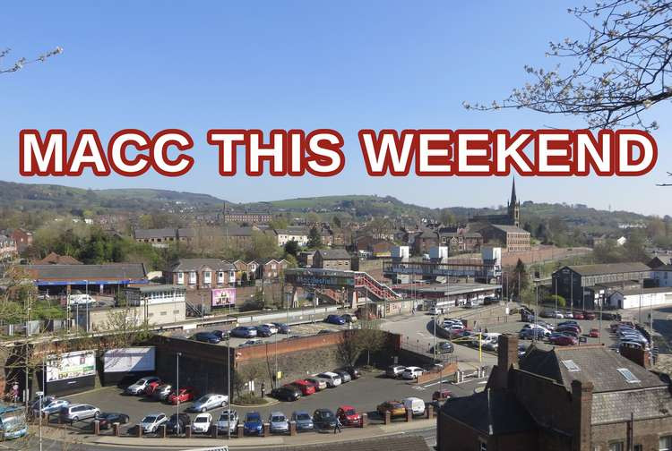 Macclesfield: What things to do are on the horizon for you this weekend? (Image - Alex Liivet from Chester, United Kingdom Text Added bit.ly/352ZY5R)