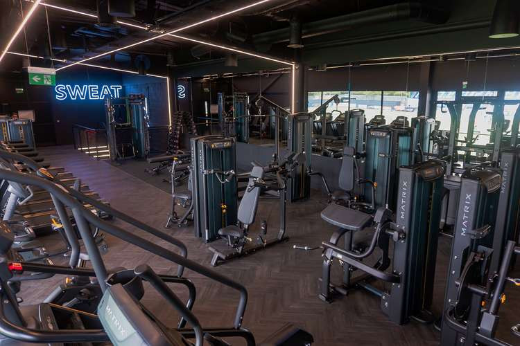 Stealth Gymnasium is the official gym of Macclesfield FC. (Image - Stealth Gymnasium)