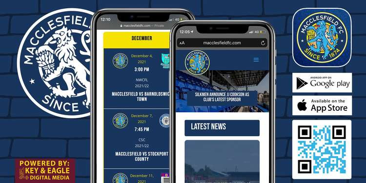 A FREE smartphone app was launched by Macclesfield Football Club this week. Have you tried it?